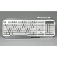 Клавиатура Dialog KGK-25U Silver фото 2
